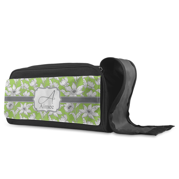 Wild Daisies Shoe Bags - ANGLE (Open)