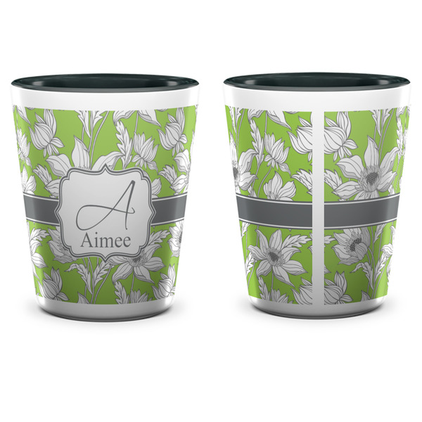 Wild Daisies Shot Glass - Two Tone - APPROVAL