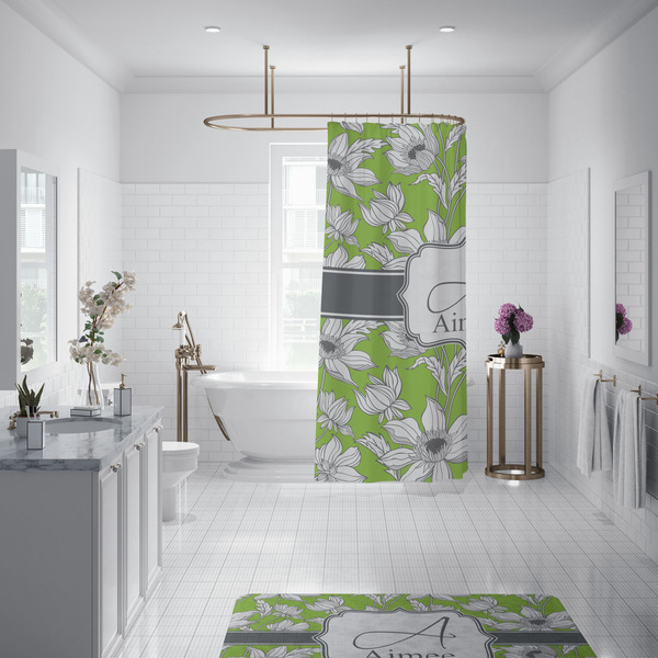 Wild Daisies Shower Curtain - Custom Size