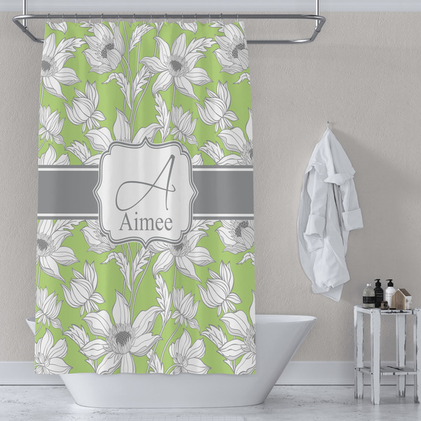 Wild Daisies Shower Curtain Lifestyle