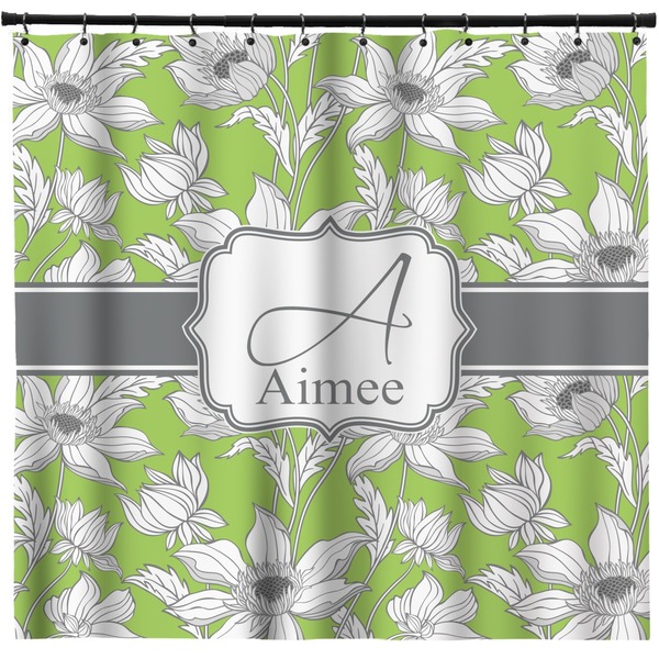 Custom Wild Daisies Shower Curtain - Custom Size (Personalized)