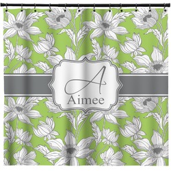 Wild Daisies Shower Curtain (Personalized)