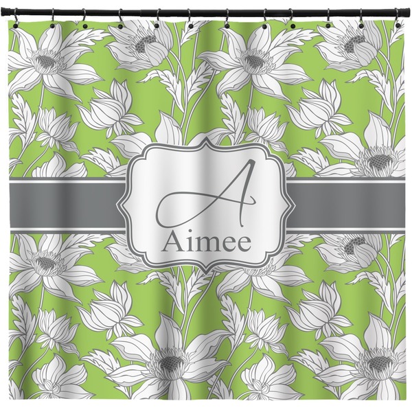 Custom Wild Daisies Shower Curtain - 71" x 74" (Personalized)