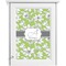 Wild Daisies Single White Cabinet Decal
