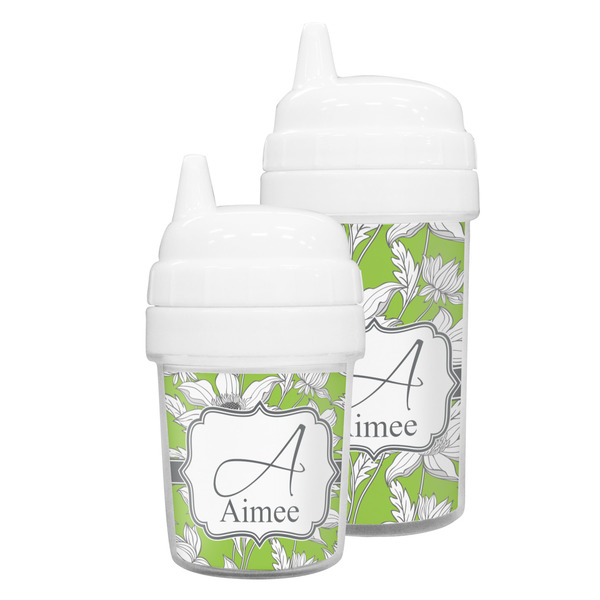 Wild Daisies Sippy Cups