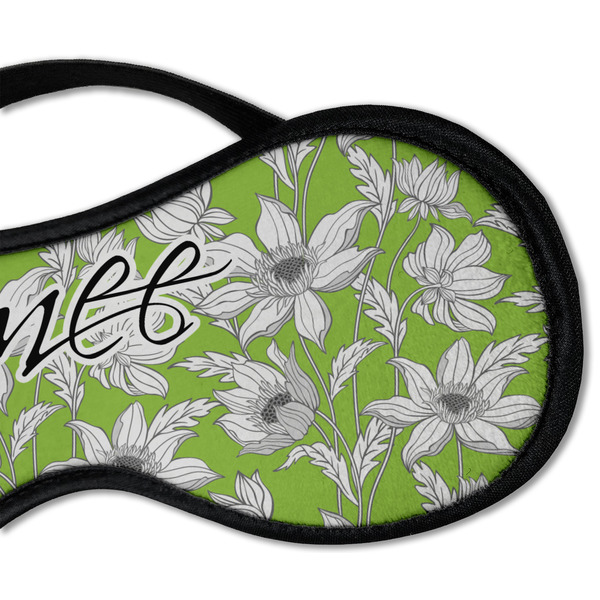 Wild Daisies Sleeping Eye Mask - DETAIL Large