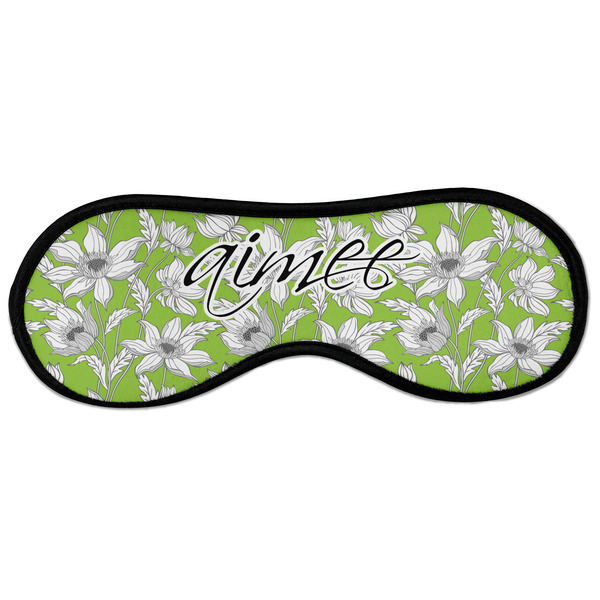 Wild Daisies Sleeping Eye Mask - Front Large