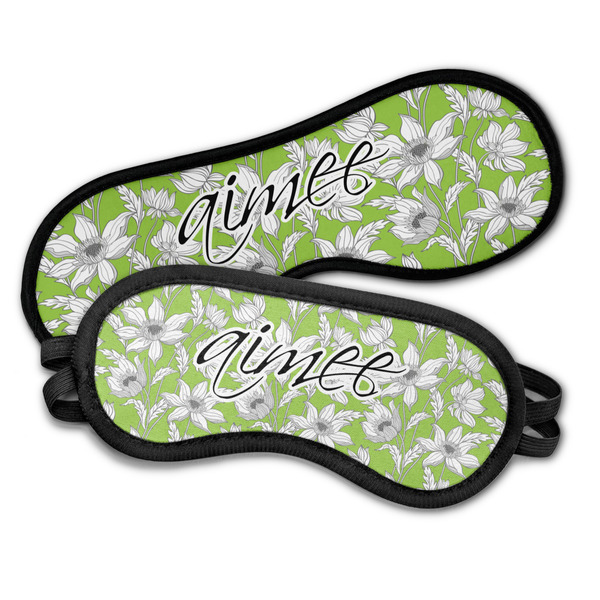 Wild Daisies Sleeping Eye Masks - PARENT
