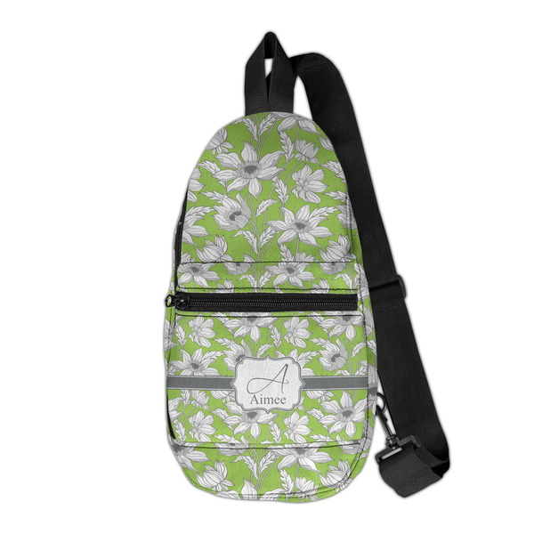 Custom Wild Daisies Sling Bag (Personalized)