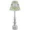 Wild Daisies Small Chandelier Lamp - LIFESTYLE (on candle stick)