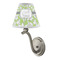 Wild Daisies Small Chandelier Lamp - LIFESTYLE (on wall lamp)