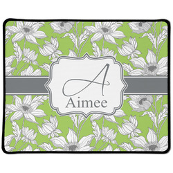 Wild Daisies Large Gaming Mouse Pad - 12.5" x 10" (Personalized)
