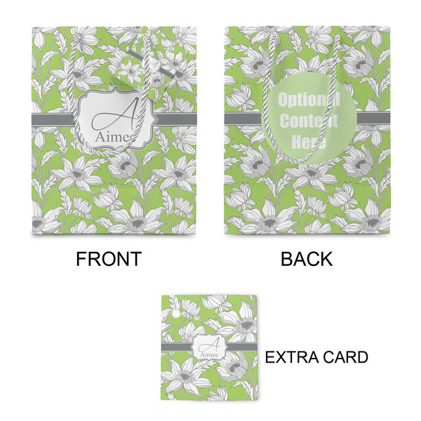 Wild Daisies Small Gift Bag - Approval