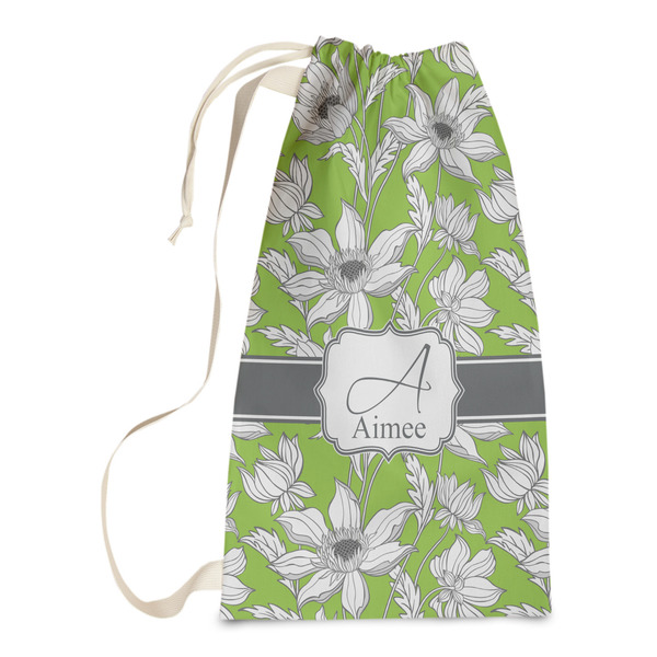 Custom Wild Daisies Laundry Bags - Small (Personalized)