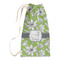 Wild Daisies Small Laundry Bag - Front View