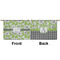 Wild Daisies Small Zipper Pouch Approval (Front and Back)