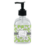 Wild Daisies Glass Soap & Lotion Bottle - Single Bottle (Personalized)