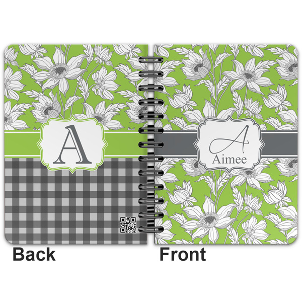 Wild Daisies Spiral Journal 5 x 7 - Apvl