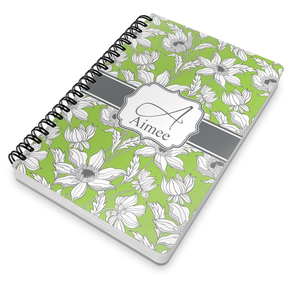 Wild Daisies Spiral Journal 7 x 10 - Main