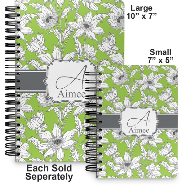 Wild Daisies Spiral Journal - Comparison