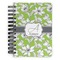 Wild Daisies Spiral Journal Small - Front View