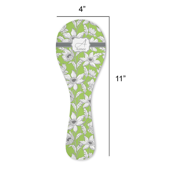 Wild Daisies Spoon Rest Trivet - APPROVAL