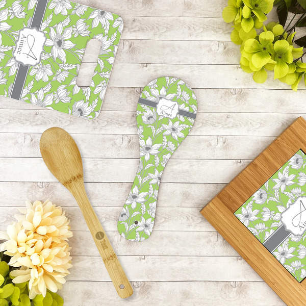 Wild Daisies Spoon Rest Trivet - LIFESTYLE