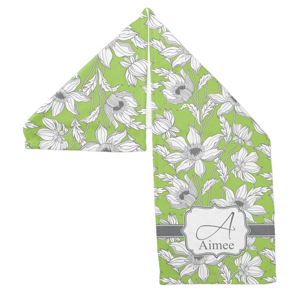 Wild Daisies Sports Towel Folded - Both Sides Showing