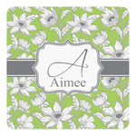 Wild Daisies Square Decal - Large (Personalized)