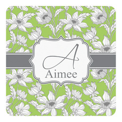 Wild Daisies Square Decal (Personalized)