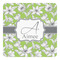 Wild Daisies Square Decal - Small (Personalized)