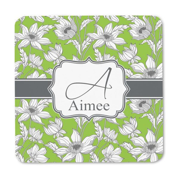 Wild Daisies Square Fridge Magnet - FRONT