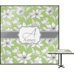 Wild Daisies Square Table Top (Personalized)
