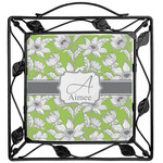 Wild Daisies Square Trivet (Personalized)
