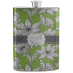 Wild Daisies Stainless Steel Flask (Personalized)