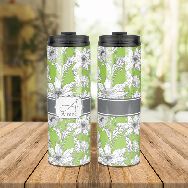 Wild Daisies Stainless Steel Tumbler - Lifestyle