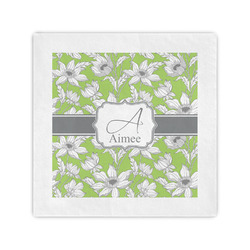 Wild Daisies Cocktail Napkins (Personalized)