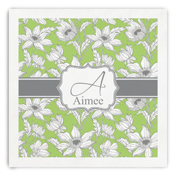 Wild Daisies Paper Dinner Napkins (Personalized)