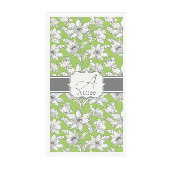Custom Wild Daisies Guest Towels - Full Color - Standard (Personalized)