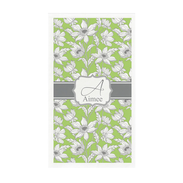 Custom Wild Daisies Guest Paper Towels - Full Color - Standard (Personalized)