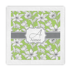 Wild Daisies Decorative Paper Napkins (Personalized)