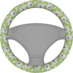 Wild Daisies Steering Wheel Cover (Personalized)