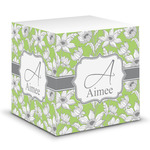 Wild Daisies Sticky Note Cube (Personalized)