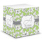 Wild Daisies Sticky Note Cube (Personalized)