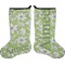 Wild Daisies Stocking - Double-Sided - Approval