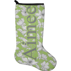 Wild Daisies Holiday Stocking - Single-Sided - Neoprene (Personalized)