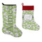 Wild Daisies Stockings - Side by Side compare