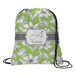 Wild Daisies Drawstring Backpack (Personalized)