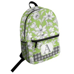 Wild Daisies Student Backpack (Personalized)