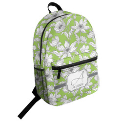 Wild Daisies Student Backpack (Personalized)